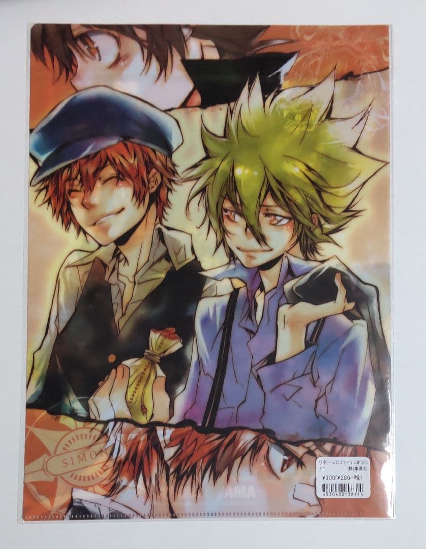 家庭教師ヒットマンREBORN クリアファイル クリアポストカード 12個セット