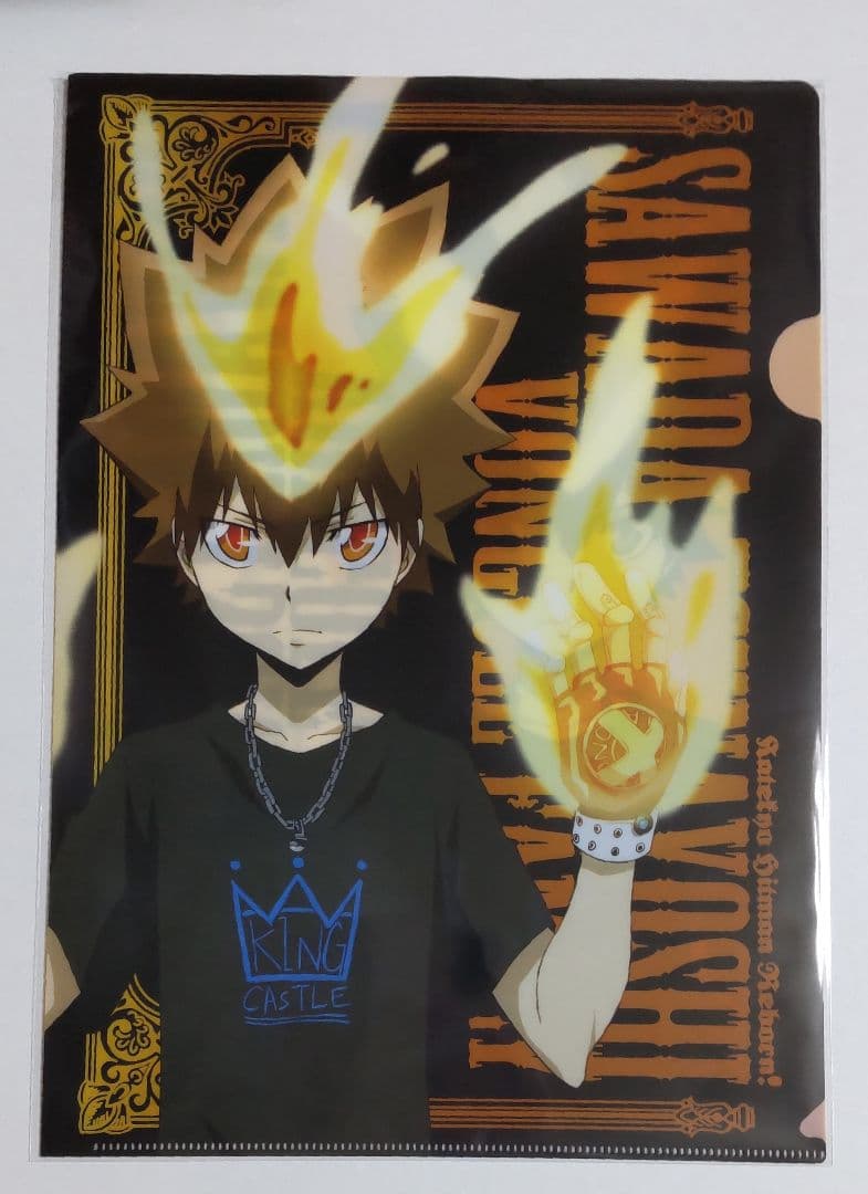 家庭教師ヒットマンREBORN クリアファイル クリアポストカード 12個セット