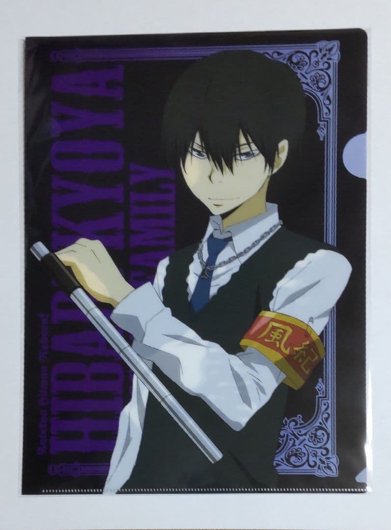 家庭教師ヒットマンREBORN クリアファイル クリアポストカード 12個セット