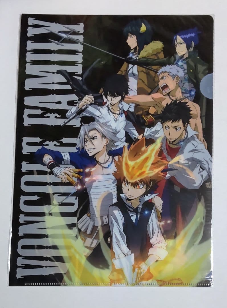 家庭教師ヒットマンREBORN クリアファイル クリアポストカード 12個セット