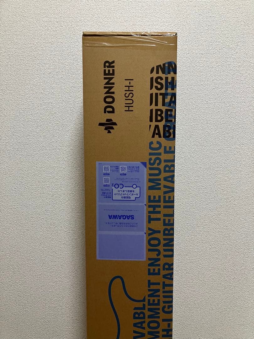 [新品／未開封]DONNER HUSH-I ドナーサンバースト ギター