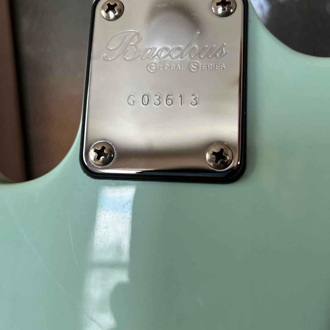 bacchus ストラト　訳あり