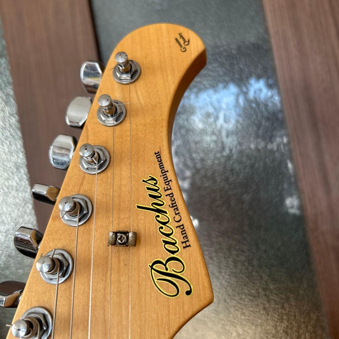 bacchus ストラト　訳あり