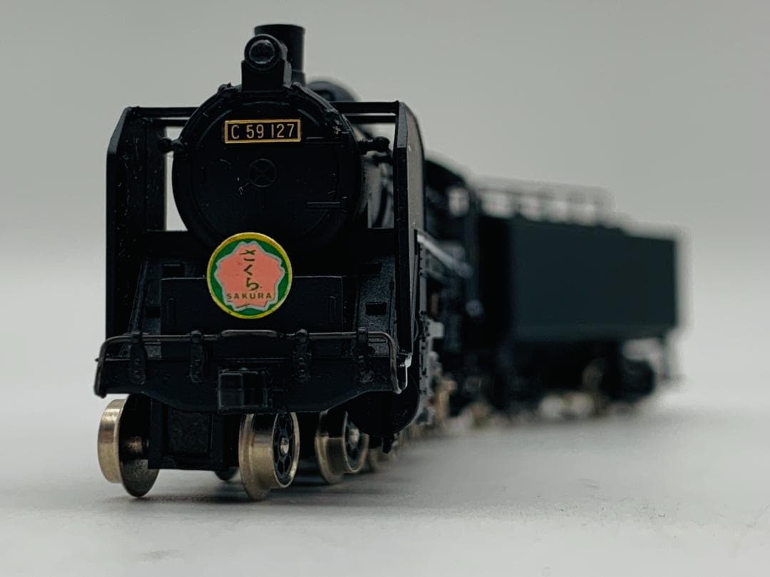 ★ マイクロエース　Nゲージ　A9606 C59-127 (重油専燃機)★