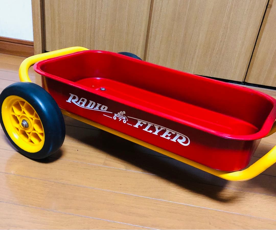 激レア　オールドRADIO FLYER 三輪車限定送料込み