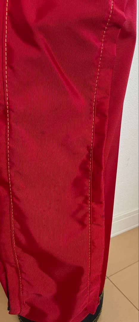 FILA キャディバッグ & クラブ12本セット　レッド