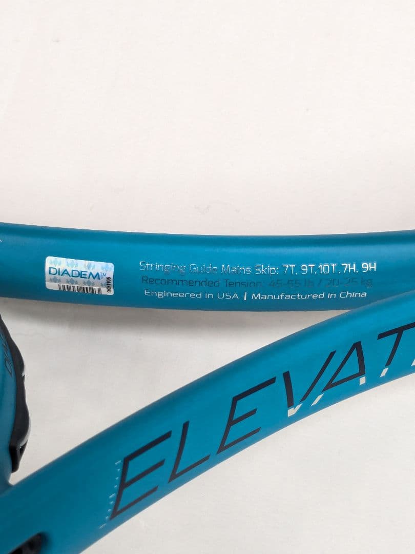 極美品 DIADEM ELEVATE TOUR98 Ｇ2 エレベート ツアー98