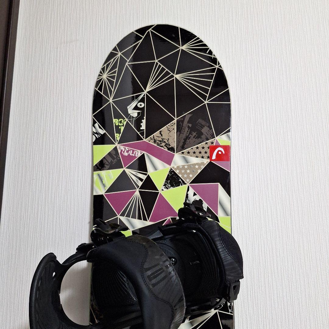 スノーボードセット　ヘッドトリュビュート150センチ　ヘッドMX-Mサイズ