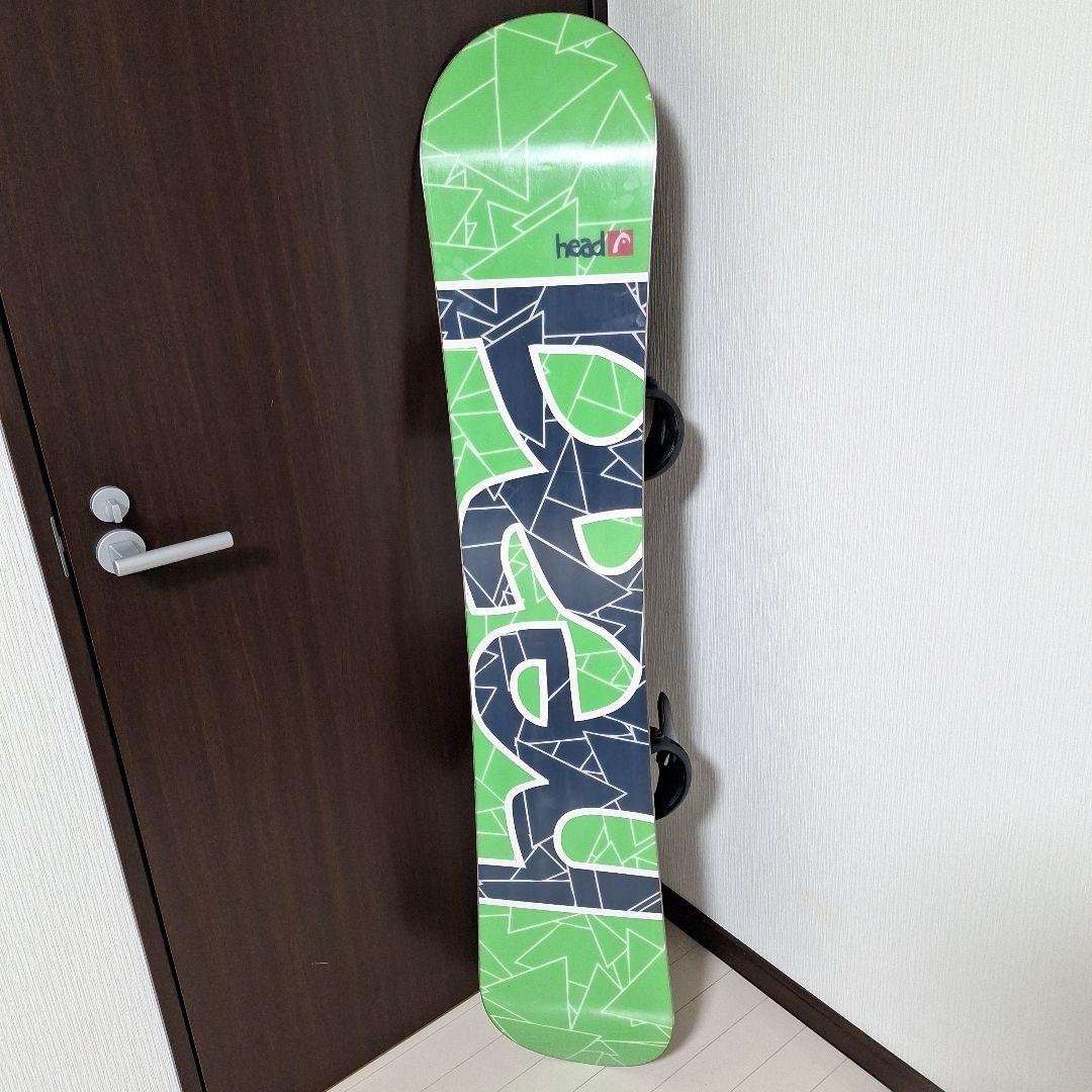 スノーボードセット　ヘッドトリュビュート150センチ　ヘッドMX-Mサイズ