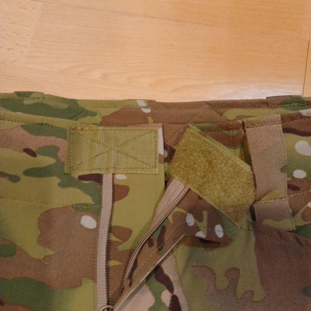 クレイプレシジョン オールウエザ－コンバットパンツ マルチカム 28Sイン 新品