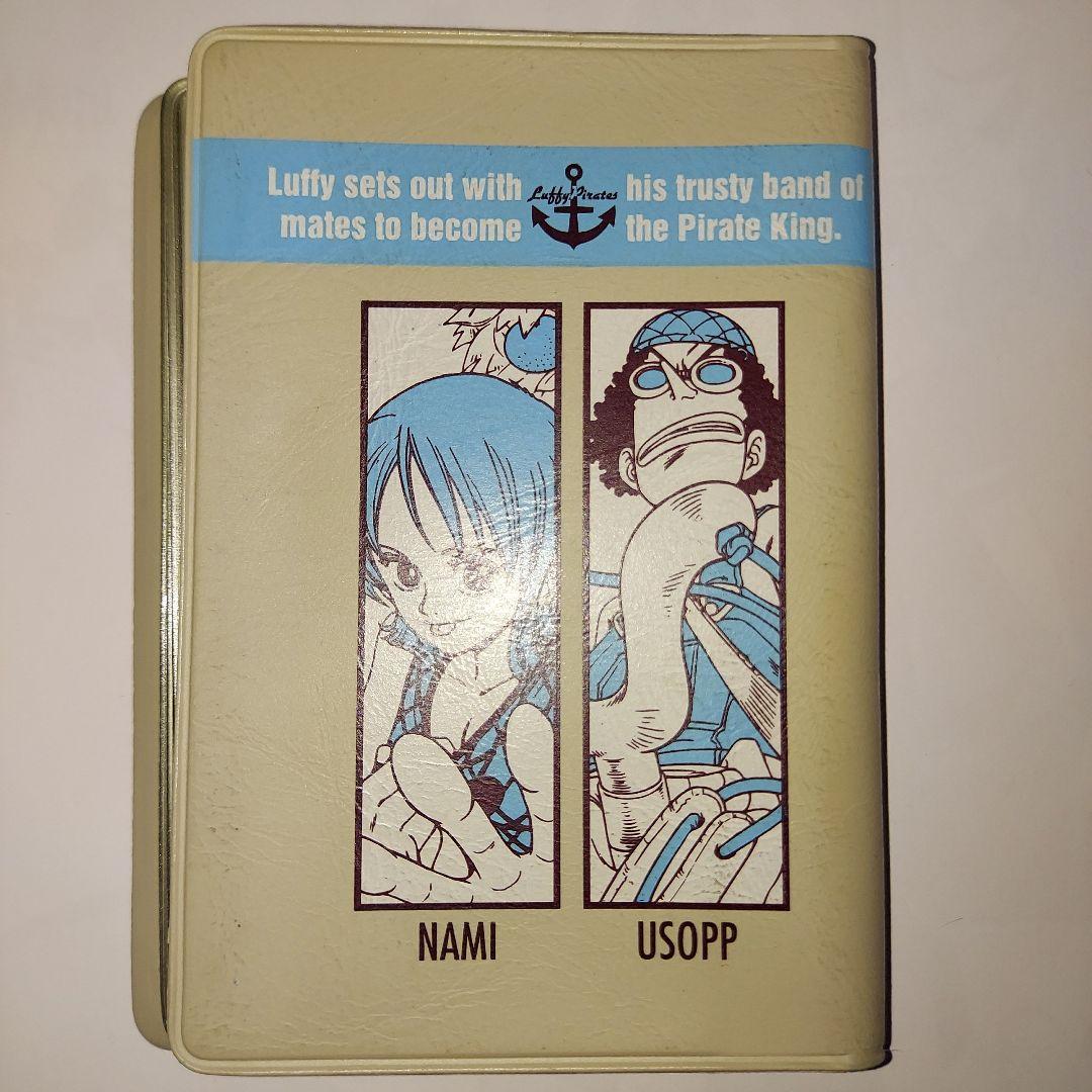 【希少】ONE PIECE カードケースホルダー retro