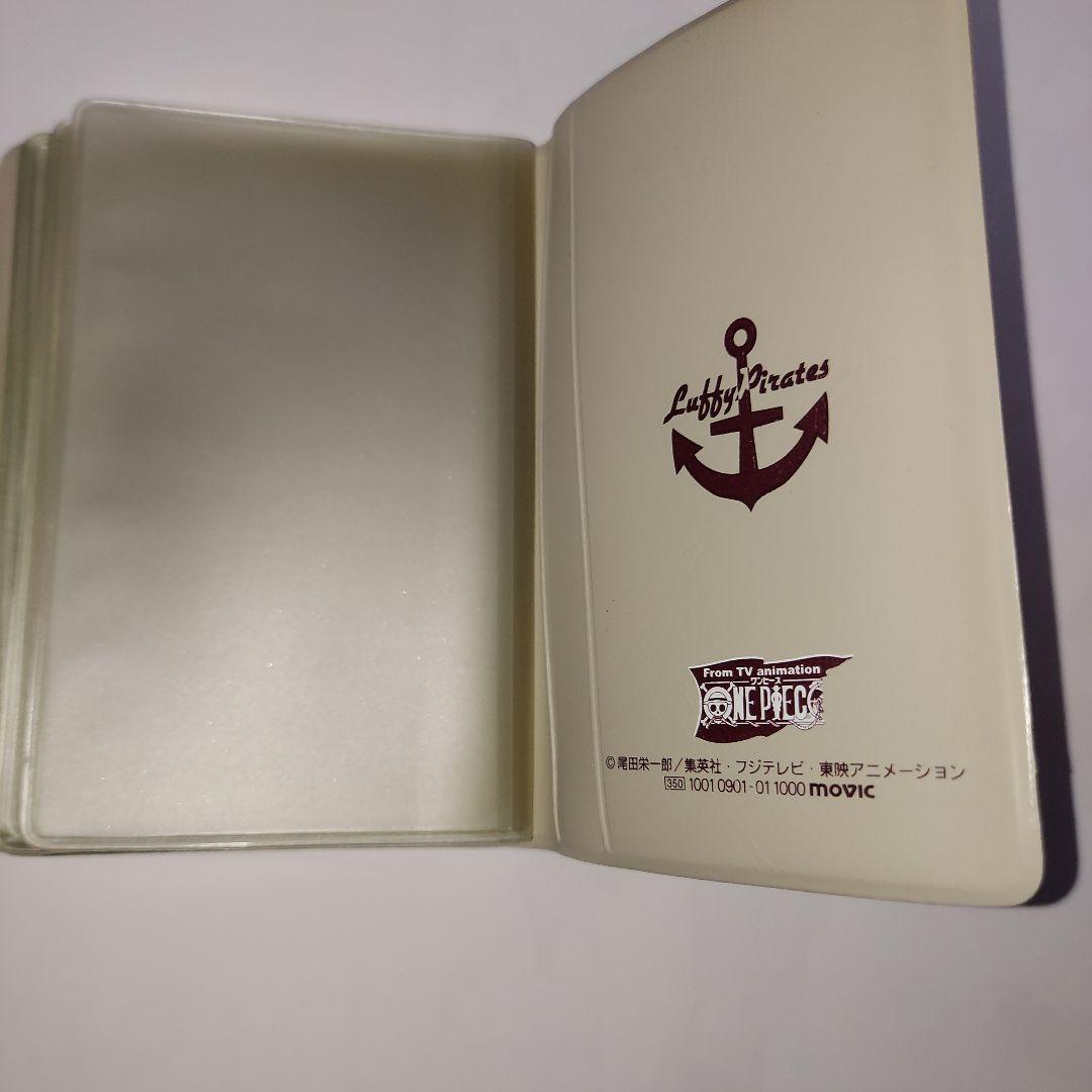 【希少】ONE PIECE カードケースホルダー retro