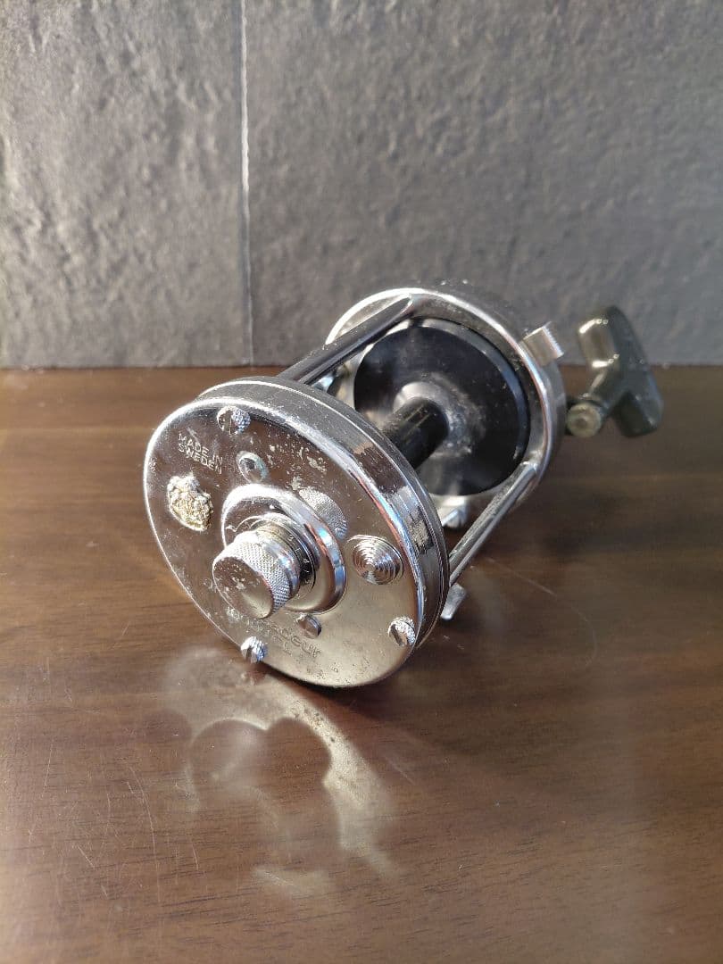 アブガルシア アンバサダー 10000CL クローム ベイトリール