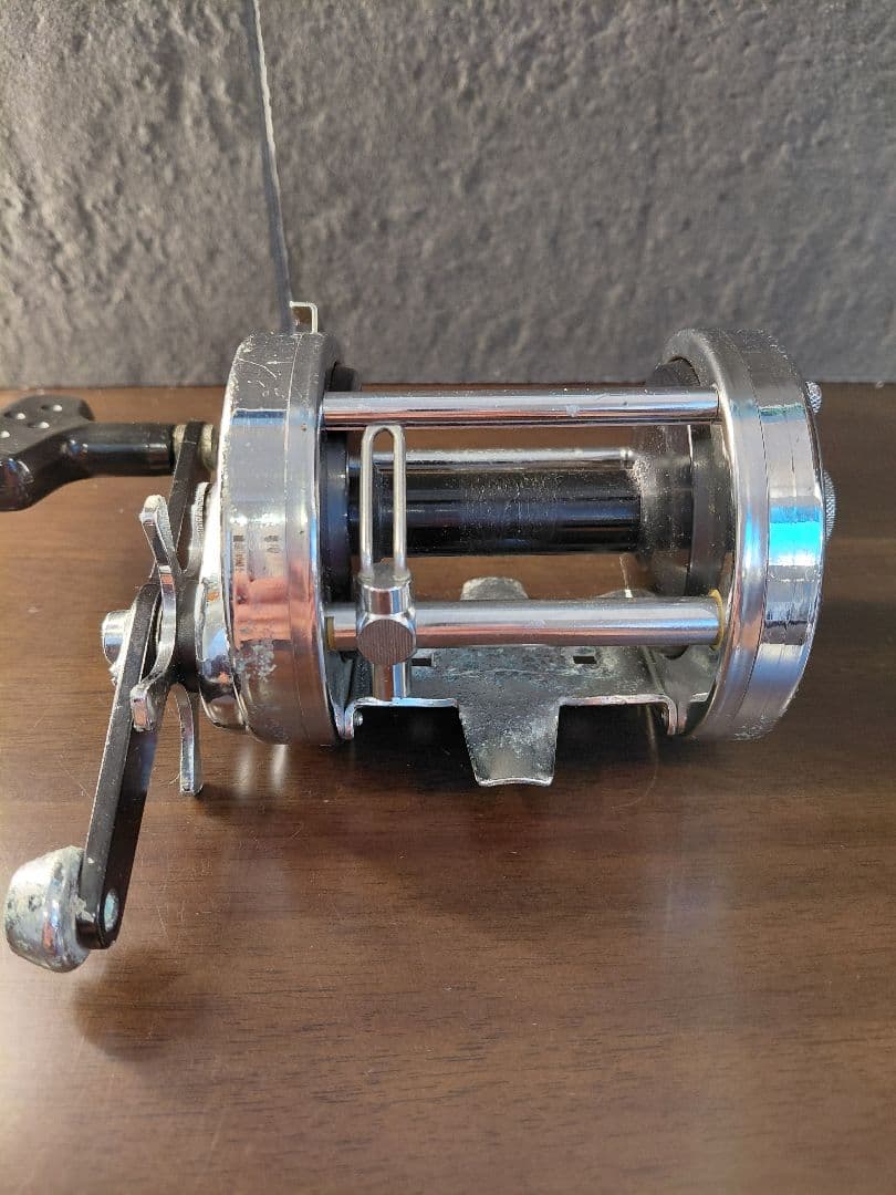 アブガルシア アンバサダー 10000CL クローム ベイトリール