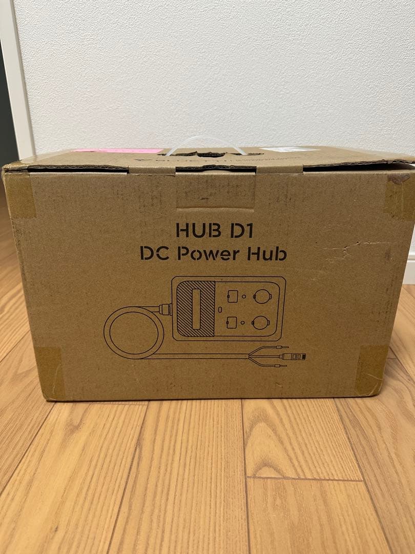 発電機・ポータブル電源 BLUETTI HUB D1