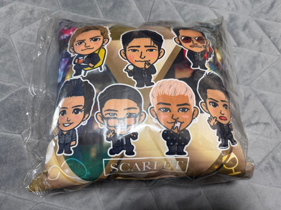 三代目JSB 集合クッション