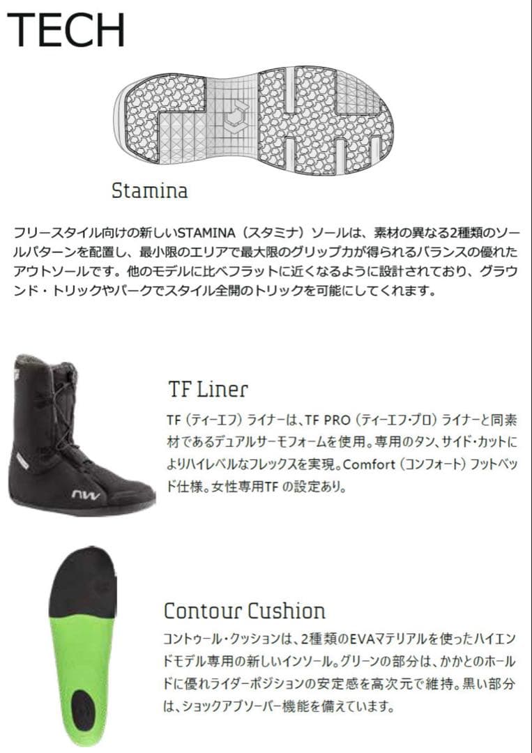 ブーツ NORTHWAVE DOMINO SLS