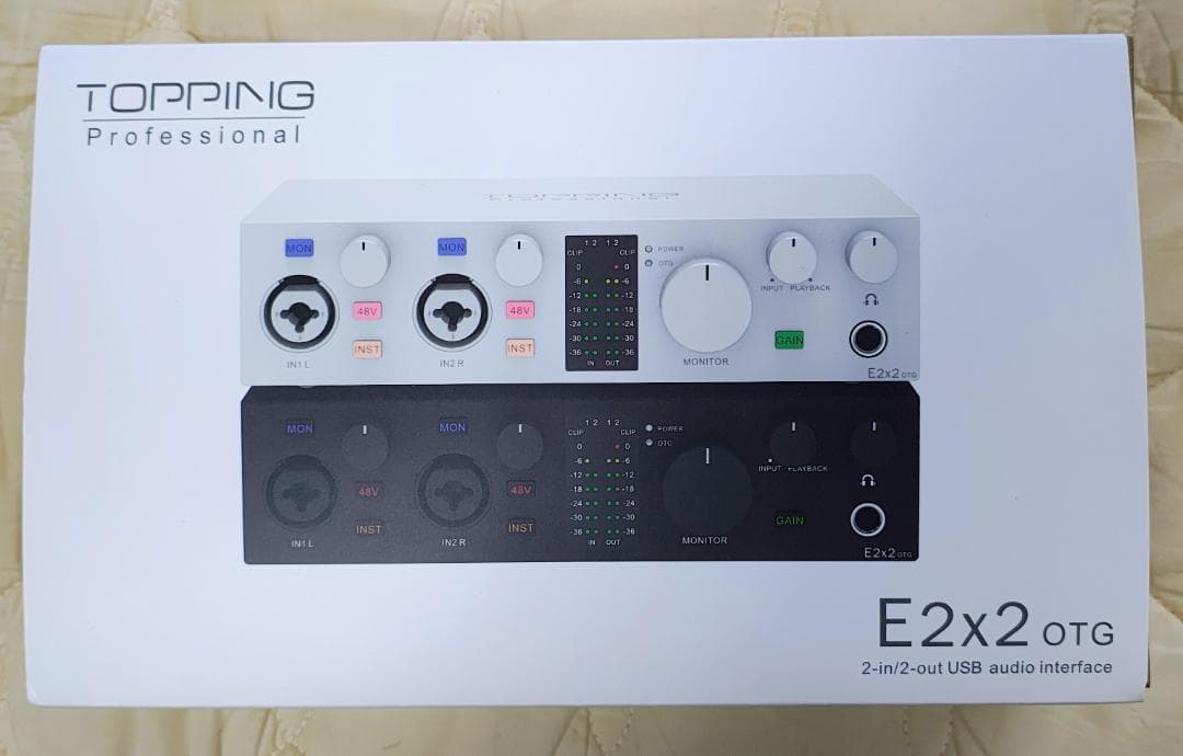 DTM・DAW Topping E2x2 OTG