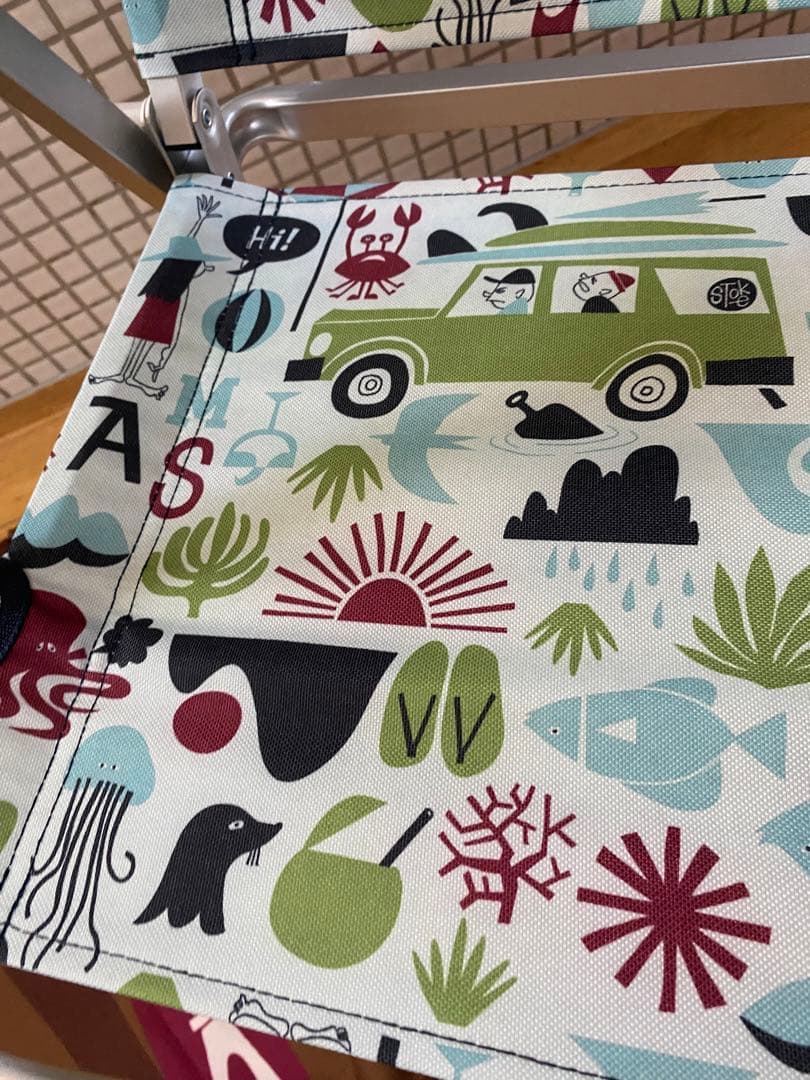 ビームス別注　コールマン　フォールディング チェア　花井祐介氏　室内使用 超美品