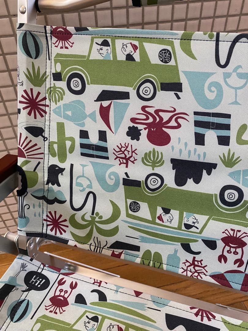 ビームス別注　コールマン　フォールディング チェア　花井祐介氏　室内使用 超美品