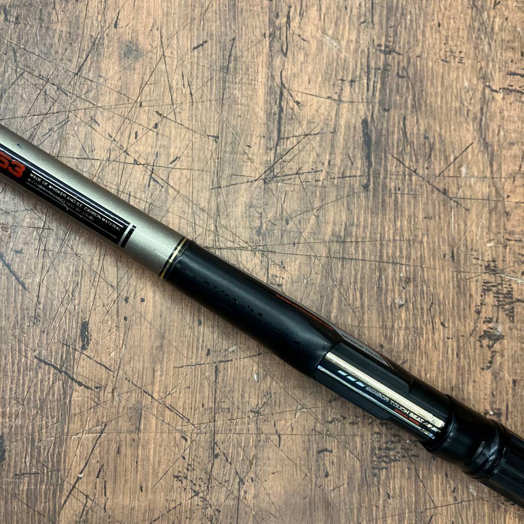 ダイワ カーボウィスカー ダイレクトパワー 磯 1.5号53 ロッド 釣竿 釣具