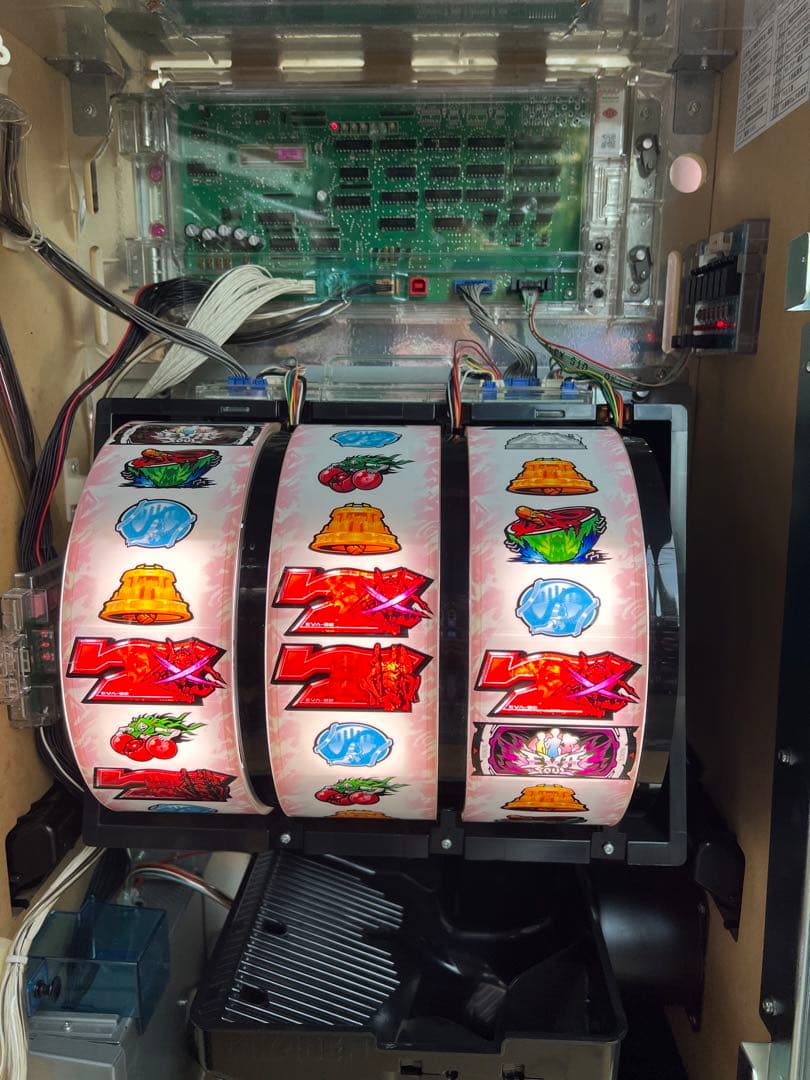 ⭐️エヴァンゲリオン・勝利への願い⭐️【ビスティ】で遊べます。