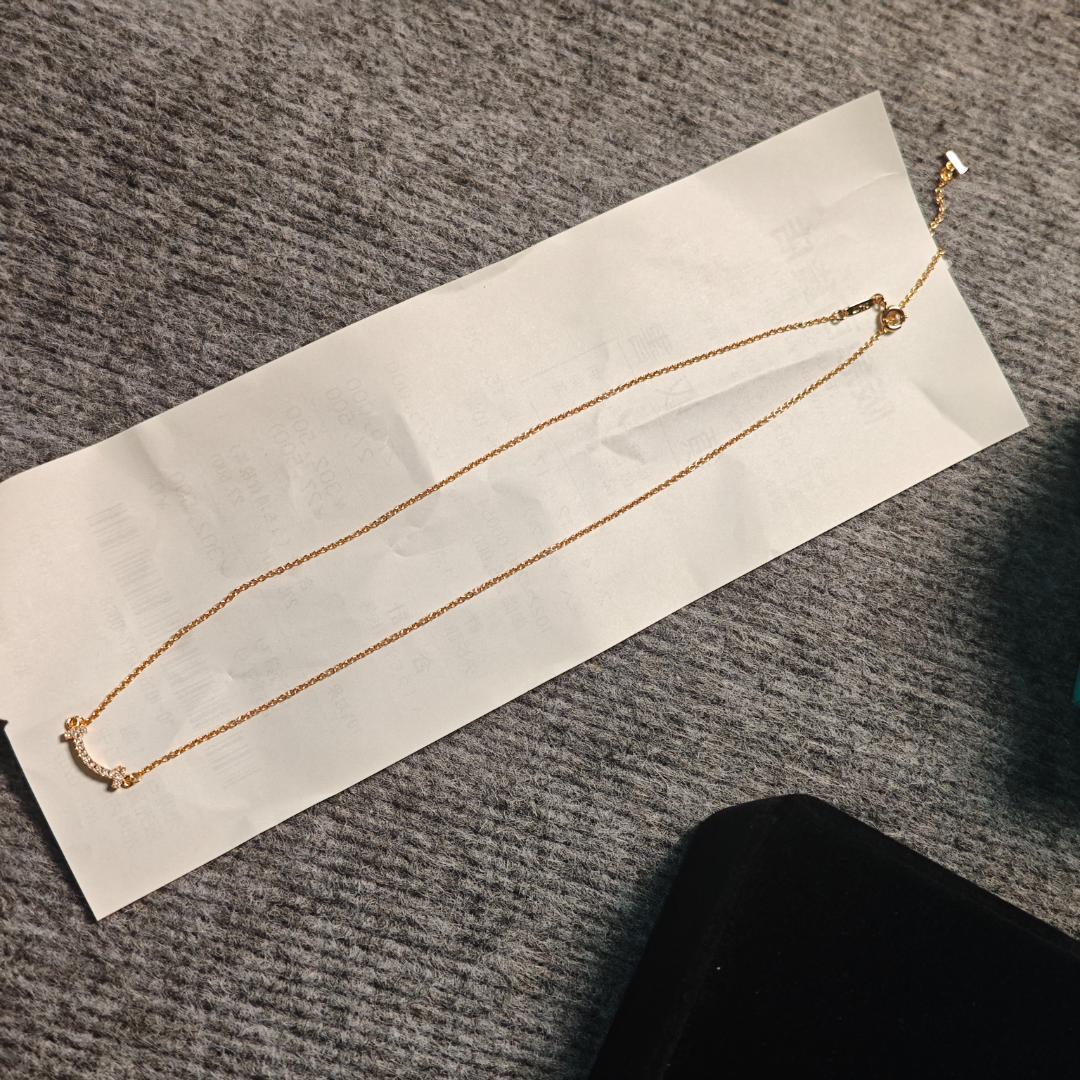 スマイル型 ネックレス ミニス