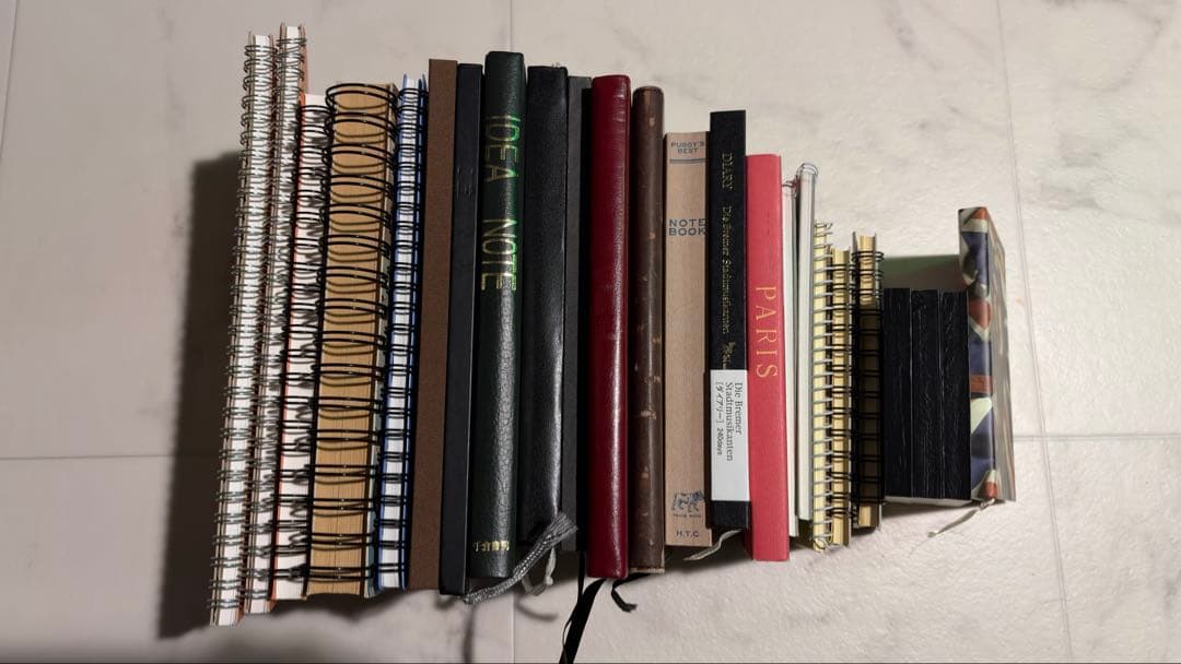 【ノート】【メモ帳】24冊まとめて