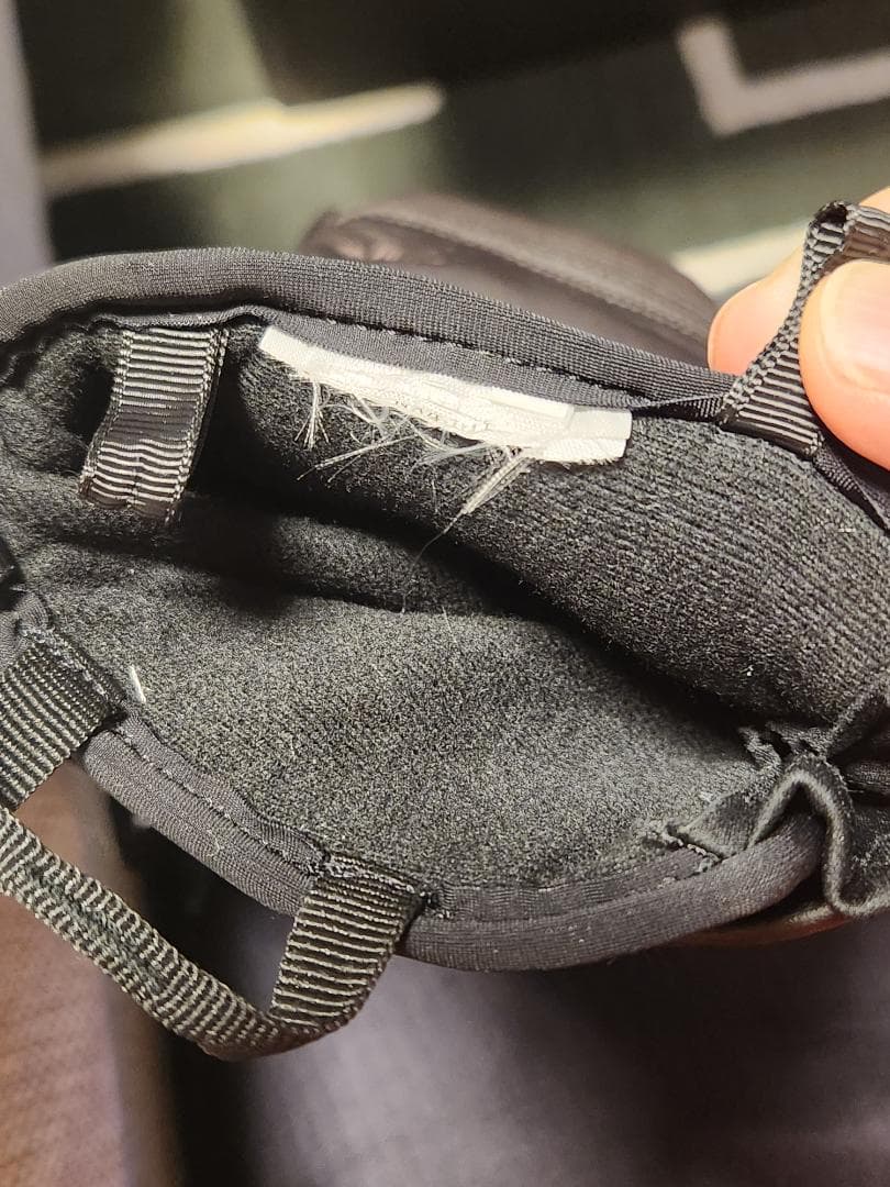 GOLDWIN ゴールドウイン スキーグローブ ホルダー付き【ミトン】サイズ 4