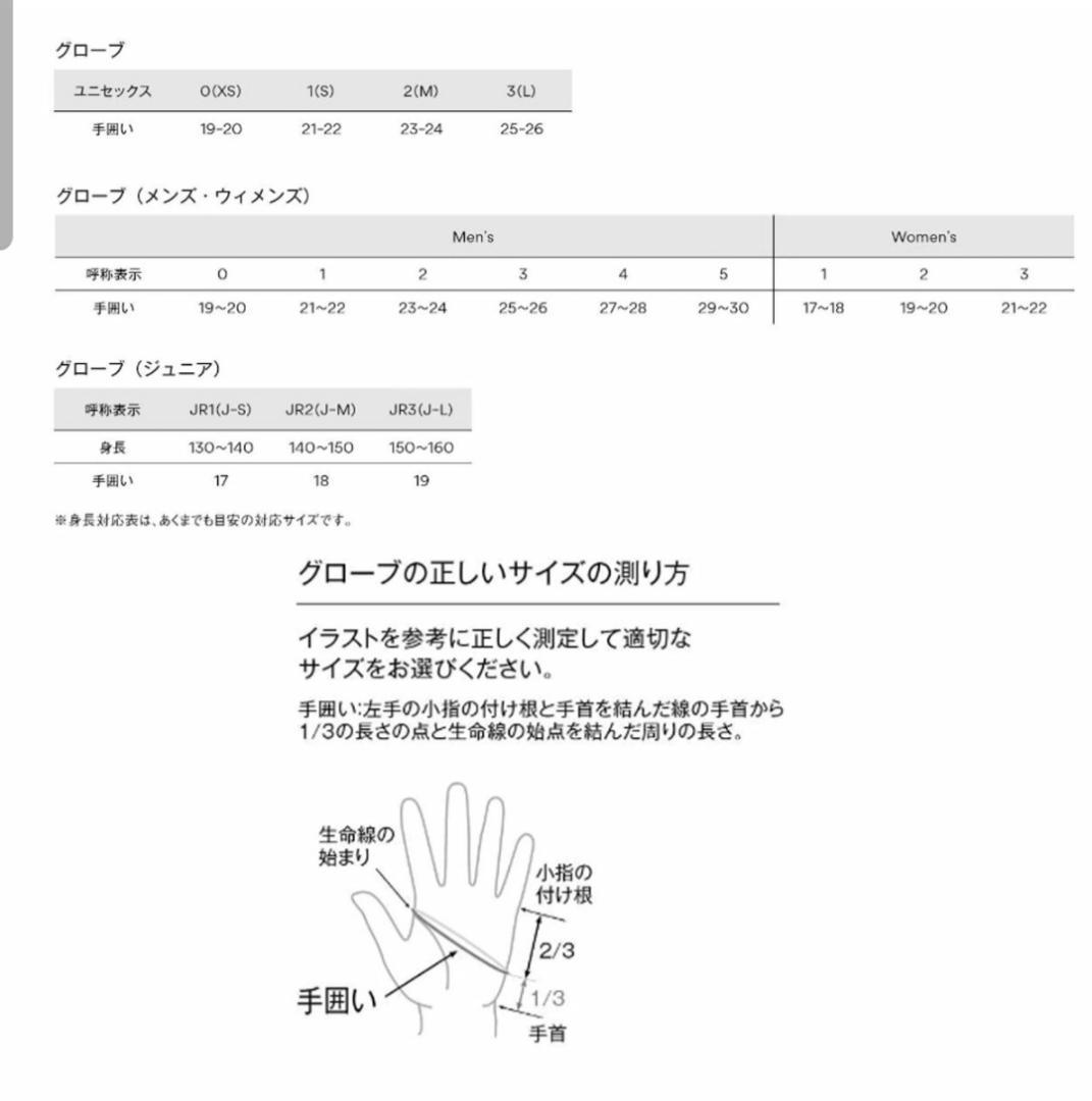 GOLDWIN ゴールドウイン スキーグローブ ホルダー付き【ミトン】サイズ 4