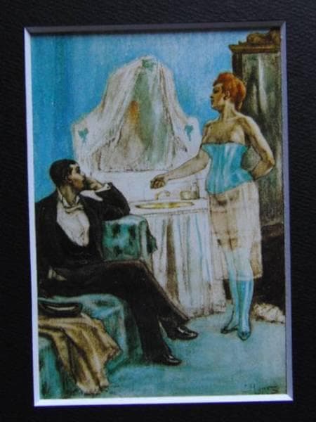 フェリシアン・ロップス、Le Cabinet de Toilette