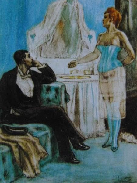 フェリシアン・ロップス、Le Cabinet de Toilette