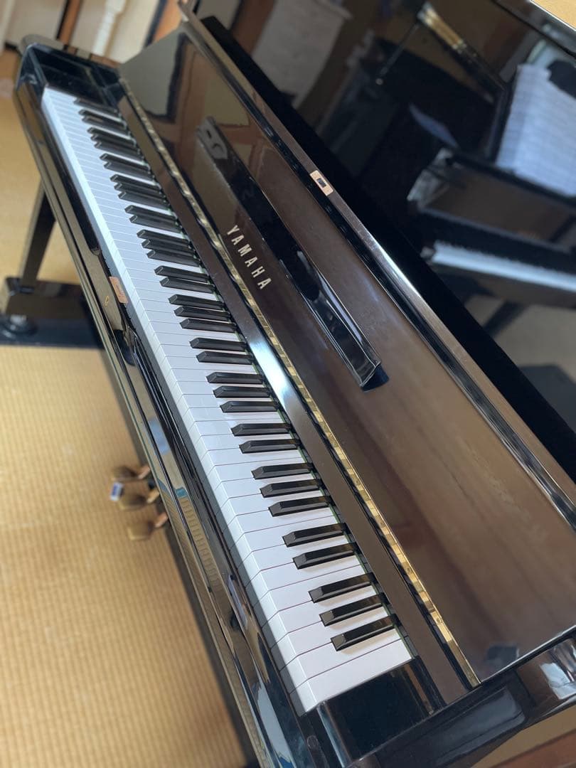 値下げ！！YAMAHA アップライトピアノ U3 ピアノカバー付