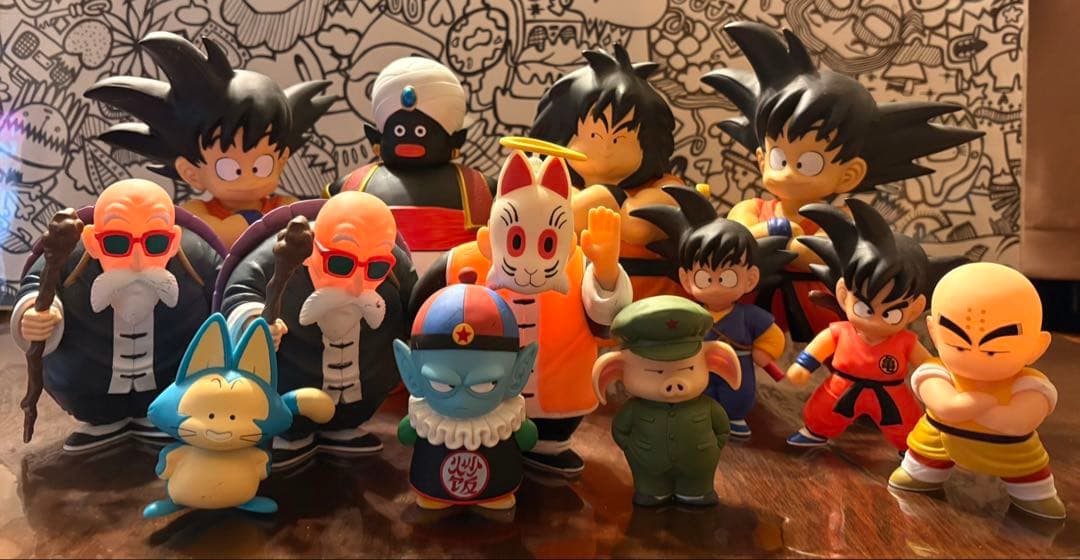 ドラゴンボール　コレクション　ソフビ　フィギュア　まとめ売り