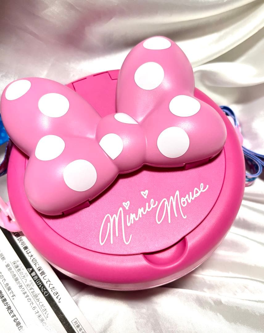 ディズニー　ミニー　パルパルーザ　ファンダーランド　ポップコーンバケット