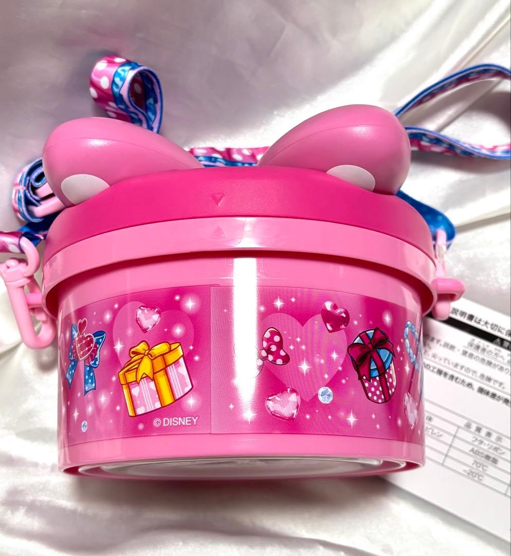ディズニー　ミニー　パルパルーザ　ファンダーランド　ポップコーンバケット