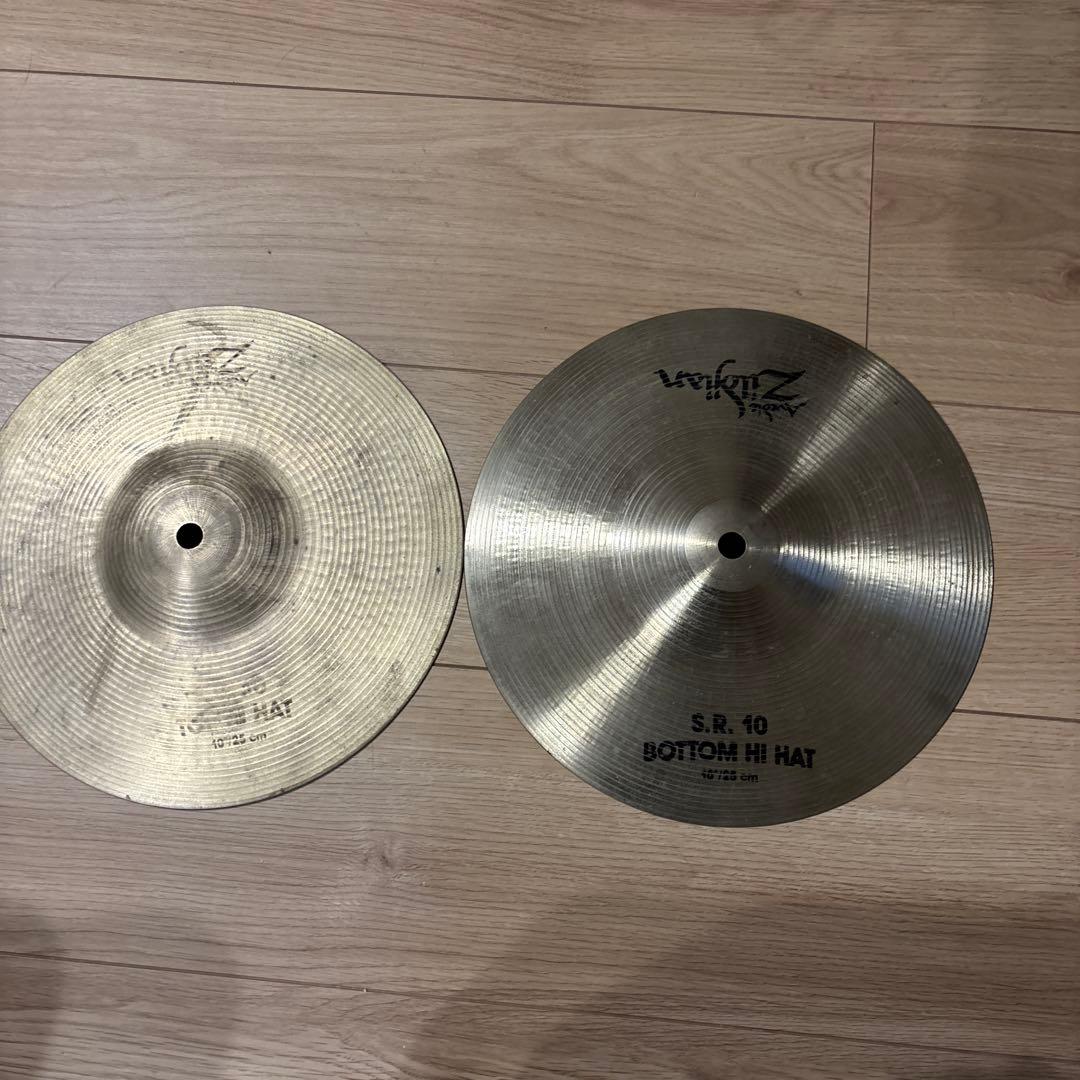 m*u様 zildjian S.R. HI HAT 10インチ