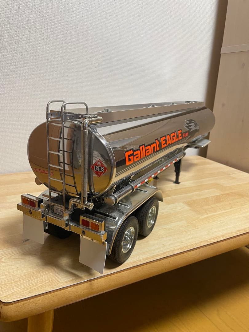 タミヤ 1/14トレーラー