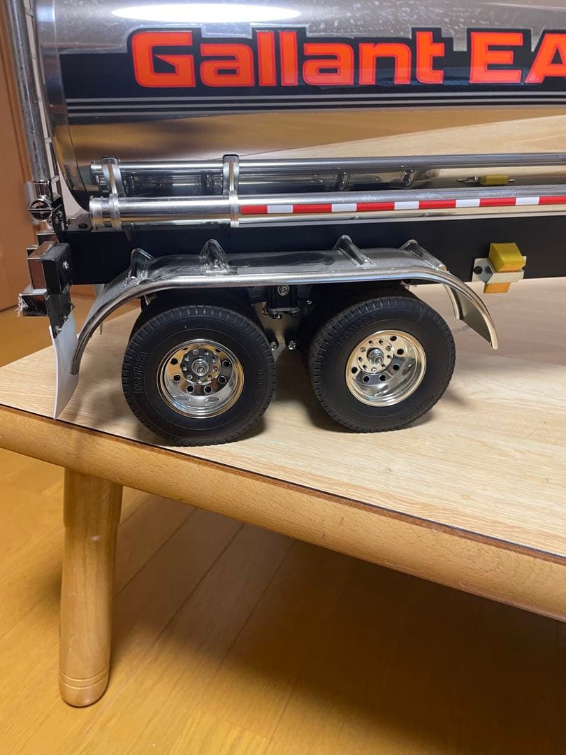 タミヤ 1/14トレーラー