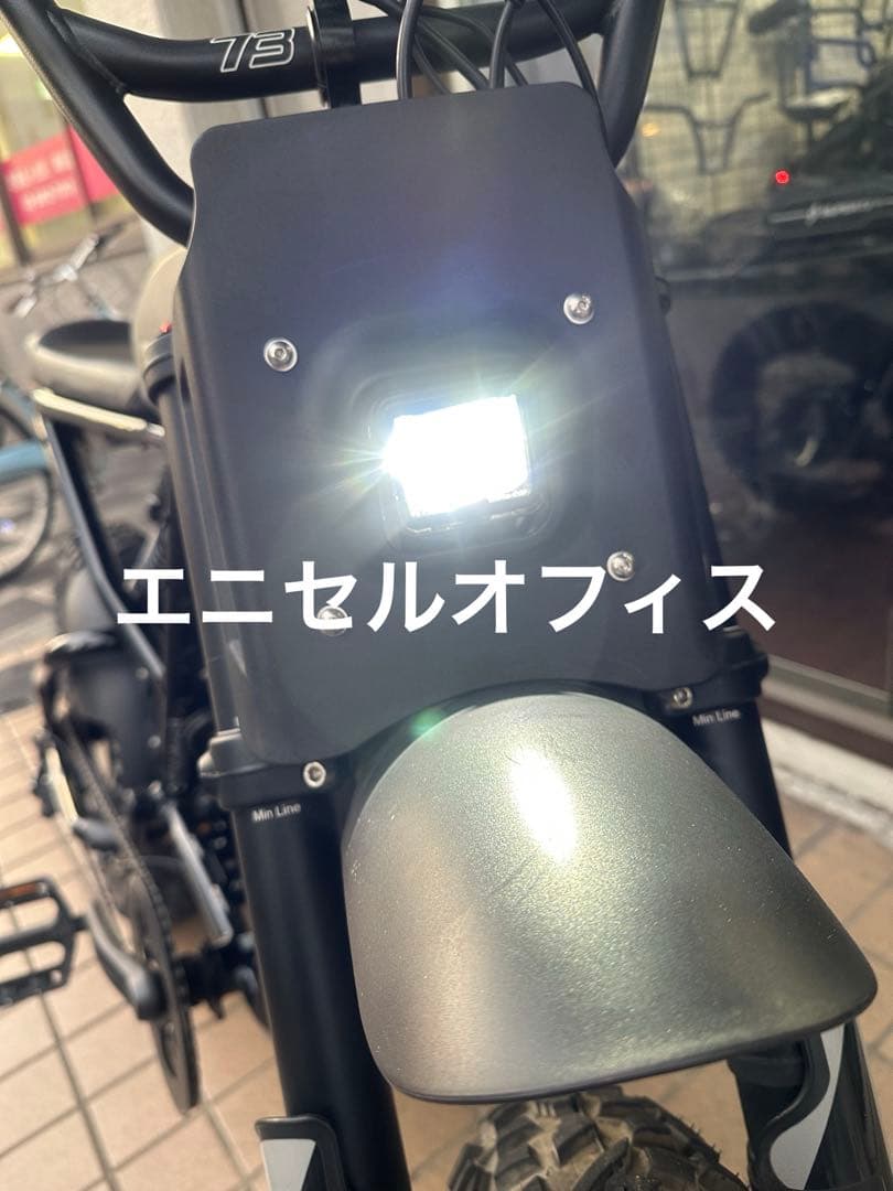 SUPER73-RX MOJAVE日本正規品モデルODO1849現地引き取るのみ