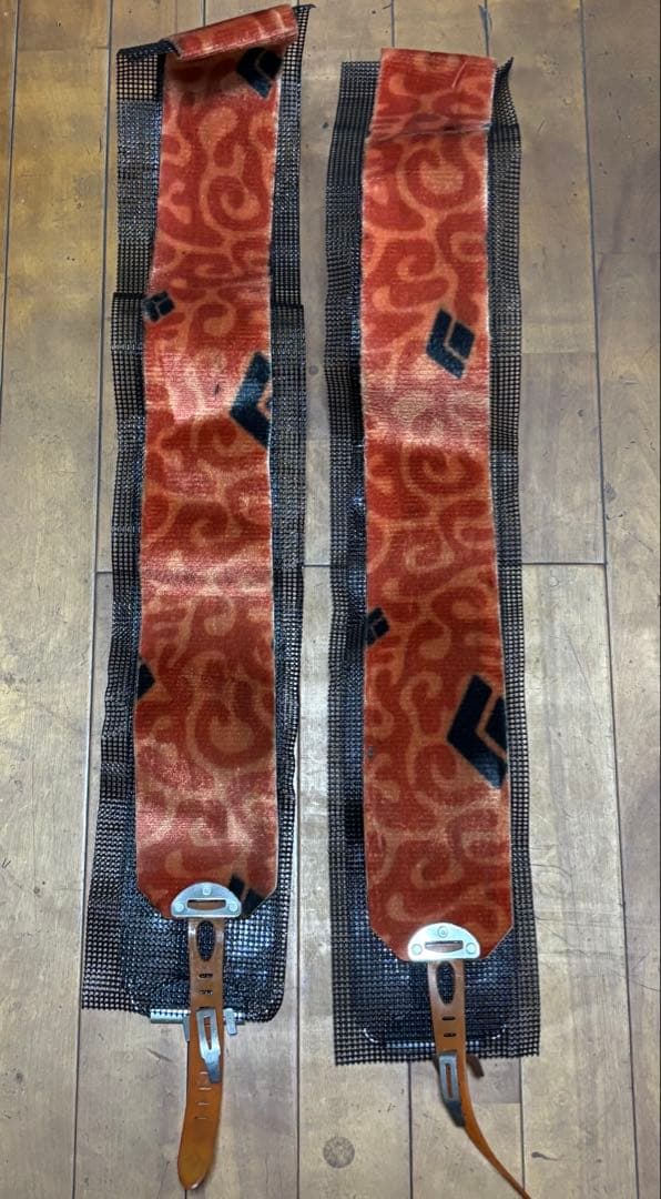 ブラックダイヤモンド スキン スキーシール バックカントリー スキー 収納袋付き