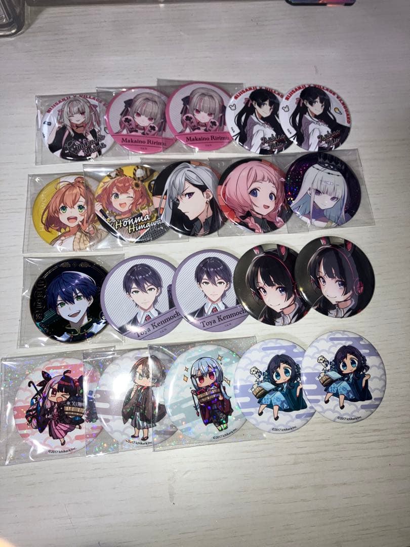 にじさんじグッズ　まとめ売り