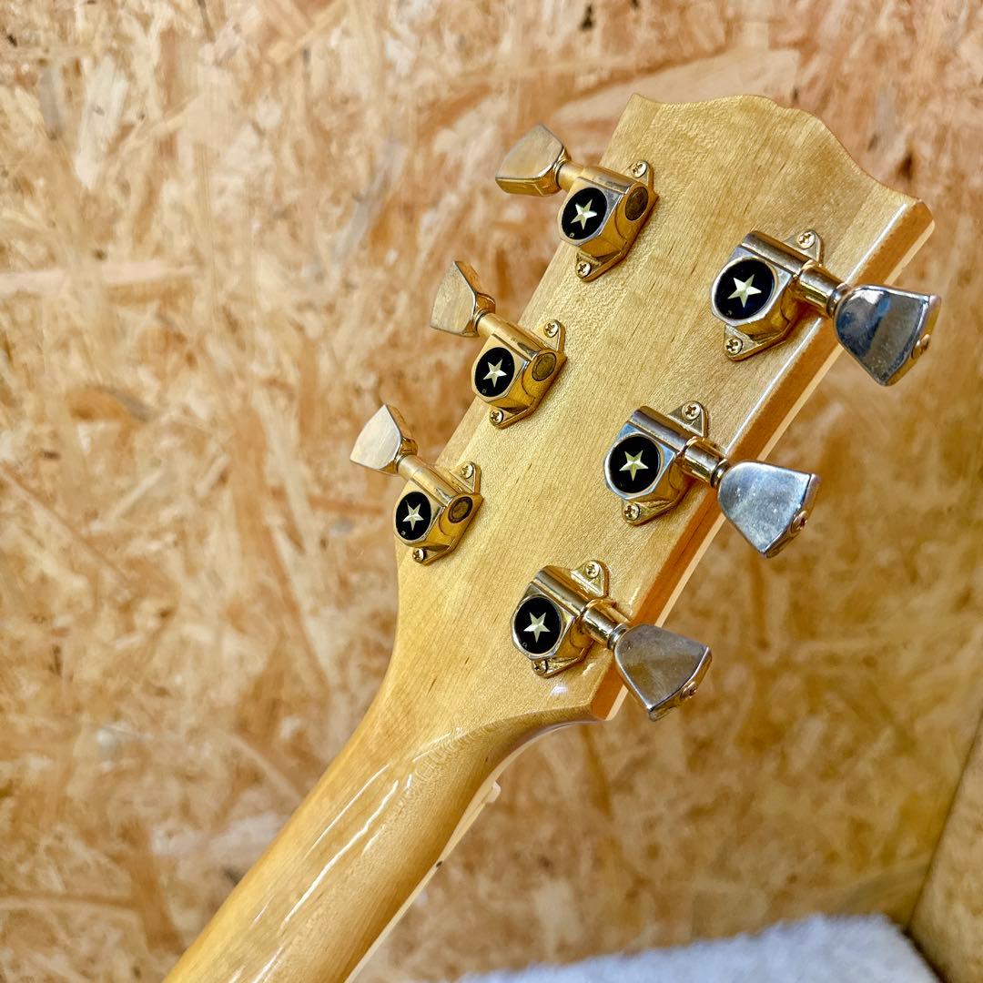 美品！CANDA 404/GIBSON J-200タイプ 1970年代フジゲン製