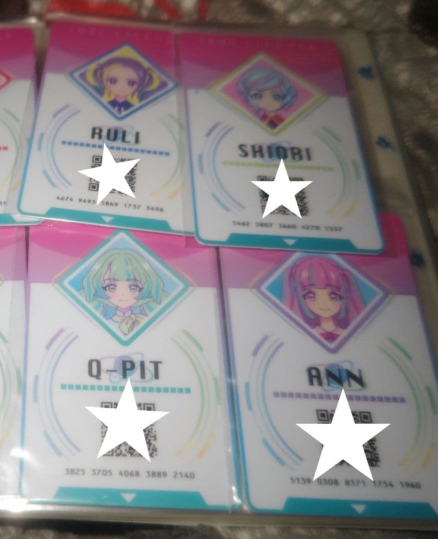 アイカツプラネット！ アイドルライセンス(8種類)セット