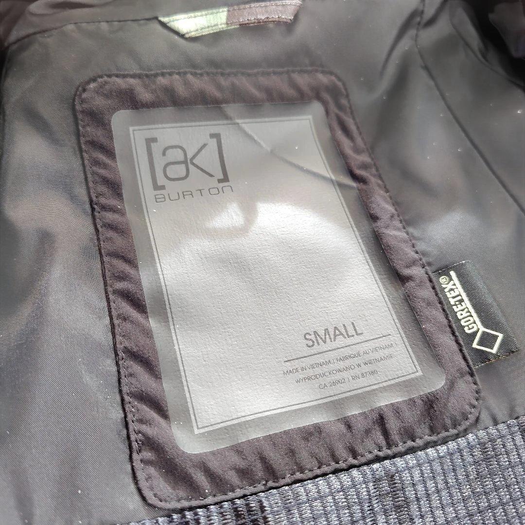 Burton [ak] GORE-TEX トロピカル柄ジャケット S