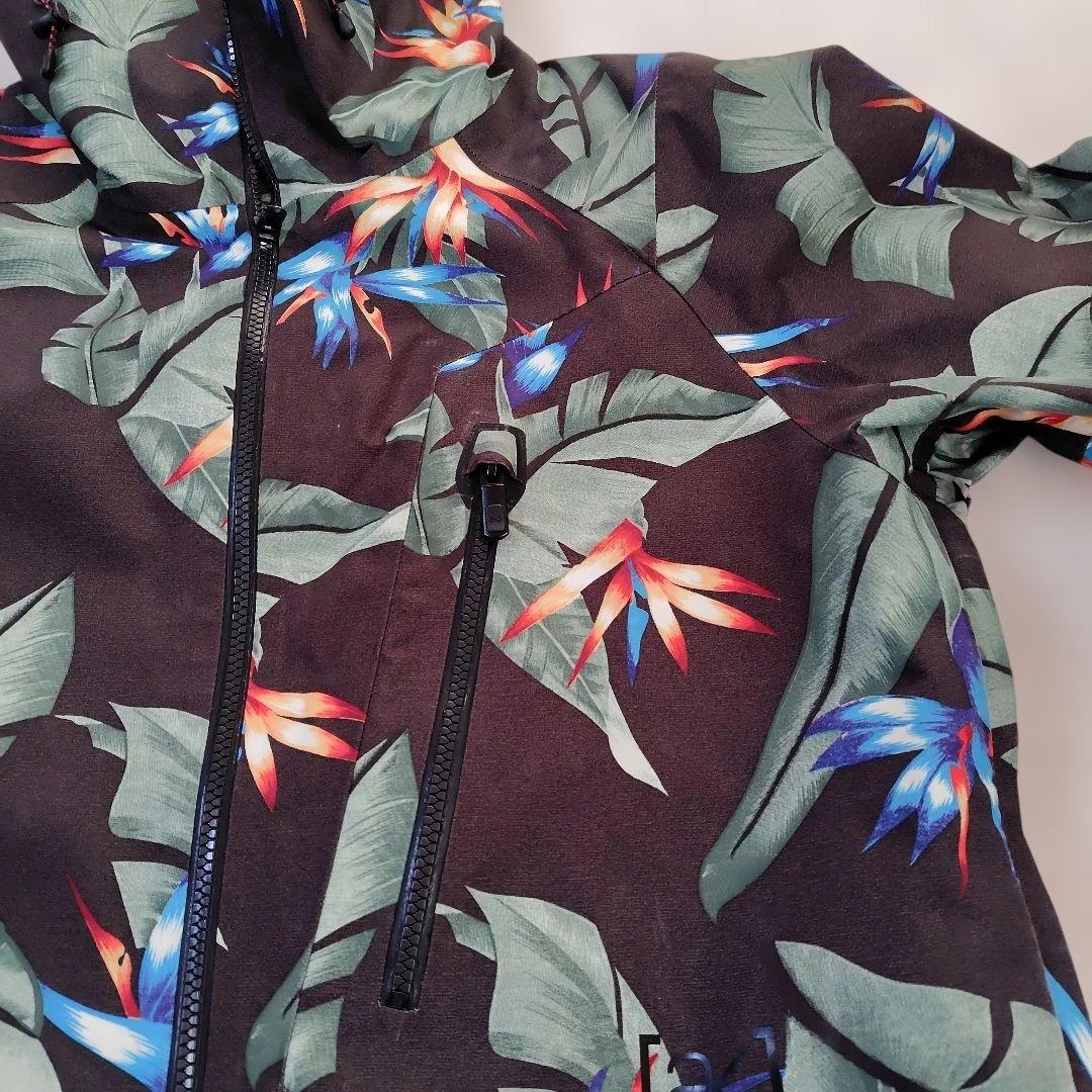 Burton [ak] GORE-TEX トロピカル柄ジャケット S