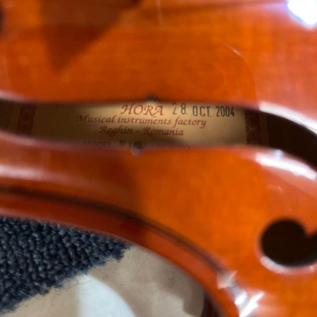 HORA REGHIN 4/4 バイオリン