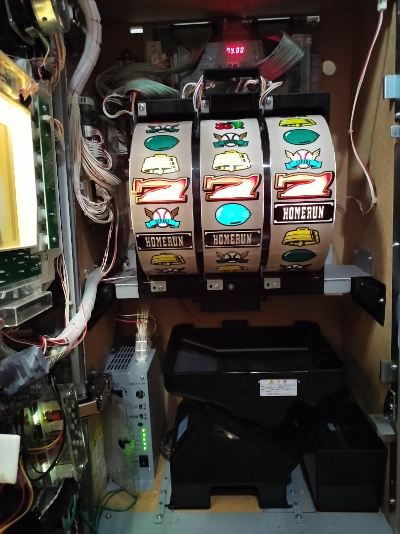 レア★清龍ゲームジャパン★トリプルクラウン ZERO Ⅱ-30【不要機付】