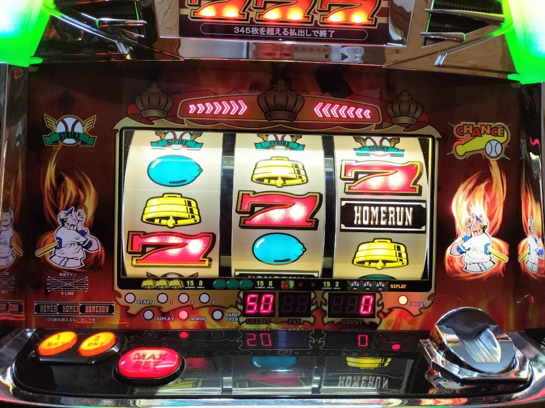 レア★清龍ゲームジャパン★トリプルクラウン ZERO Ⅱ-30【不要機付】