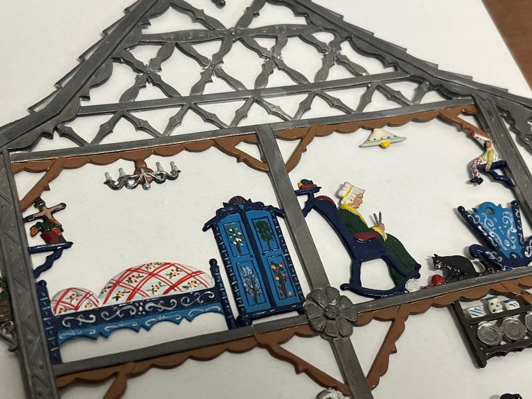 Diessen Wilhelm Schweizer 家 ドイツ製 錫飾り